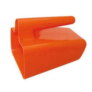 Ösfass (Wasserschaufel) flach ca. 2 Liter orange, MB7012