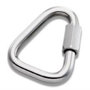 Schraubglied Delta 7.0mm Edelstahl "CE+EN362",...
