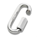 Schraubglied große Öffnung 14mm Edelstahl, MCG140