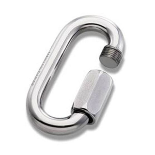 Schraubglied Standard 3mm Edelstahl, MCN030