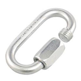 Schraubglied "CE+EN362" Standard 8mm verzinkt, MCN080V