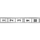 10er-Pack Trimmmarkierungsstreifen, MN20-10