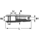 Ankerwirbel für 8 - 12mm Kette, NB4510