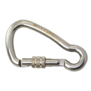 Karabinerhaken 80mm SCREW-Lock Edelst. 1.4401, NB53608