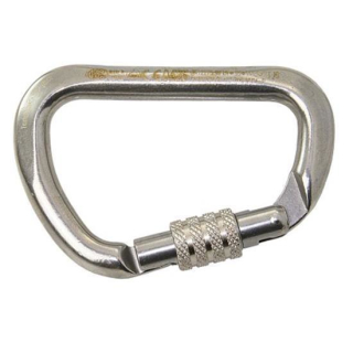 Karabinerhaken AISI316 mit Schraubsicherung, NB5890
