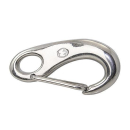 Edelstahl-Karabinerhaken AISI316 50mm, NB6150