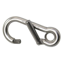 Edelst.-Karabinerhaken mit Kausch GENIUS100mm, NB6210V