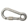 Edelst.-Karabinerhaken Schraubsicherung 100mm, NB6310
