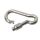 Edelst.-Karabinerhaken Federsicherung 80mm, NB6480