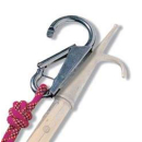 Edelst.-Bojen-Karabinerhaken 160mm, NB6615