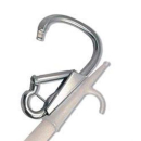 Edelst.-Bojen-asymm.-Karabinerhaken 200mm, NB6620