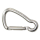KONG Karabinerhaken asymm. AISI316 50mm, NB7150