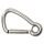 KONG Karabinerhaken asymm. AISI316 m. Kausch 100mm, NB7210