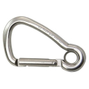 KONG Karabinerhaken asymm. AISI316 m. Kausch 60mm, NB7260