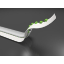 Zip-Keder "Perlenkette" 7.5mmØ/15mm PVC...