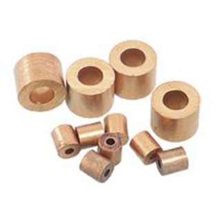 Stophülse Kupfer 5/32" 4.0mm rund 10St., NTS119M-10