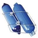Fenderkorb für 2 Fender 225mm Backbord, NW08225B