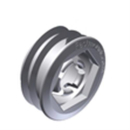 LowProfile-Buchse LP-DF8 selbstschn. 5Kg VP=100, NZLPDF8-100