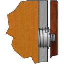 LowProfile-Buchse LP-DF8 selbstschn. 5Kg VP=100, NZLPDF8-100