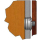 LowProfile-Buchse LP-F8 selbstschneidend 5Kg VP=10, NZLPF8-10