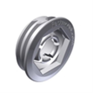 LowProfile-Buchse LP-F8 selbstschn. 5Kg VP=100, NZLPF8-100