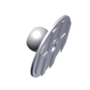 LowProfile-Clip LP-SMA anschr./kleb. 5Kg VP=10, NZLPSM8-10