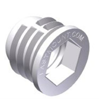 Clip Set Standard;Buchse M1+ClipF1 VP= 10 St., NZPC01-10