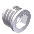 Clip Set Standard;Buchse M1+ClipF1 VP= 100 St., NZPC01-100
