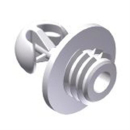 Clip Set Standard;Buchse M1+ClipF1 VP= 100 St., NZPC01-100