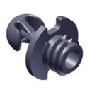 Standard-Clip PC-M2H selbstschneidend 10Kg VP=100,...
