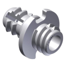 Standard-Clip Vario PC-VMX selbstschn. 15Kg VP=100,...