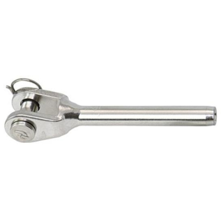 Gabel-Terminal für 4mmØ /Bolzen 5mm /Ringsplint, PH100504