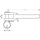 Gabel-Terminal für 4mmØ /Bolzen 5mm /Ringsplint, PH100504