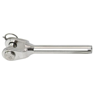 Gabel-Terminal für 14mmØ /Bolzen 22mm /Ringsplint, PH102214