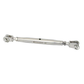 Wantenspanner M6 Gabel/Gabel EXTRA WEIT Bolzen 6mm, PH120006X