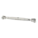 Wantenspanner M20 Gabel/Gabel Bolzen 19mm AISI316, PH120020