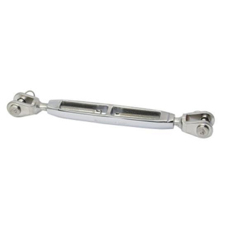 Wantenspanner 3/8" Gabel/Gabel Bronze Bolz. 9.5mm, PH130010A