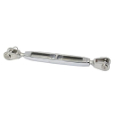 Wantensp.5/8" Gabel/Gabel Bronze Bol.14mm GW:16mm,...