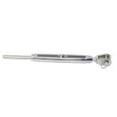 Wantensp.Bronze 1/2"Gabel/Termi. 7mmØ Bolz....