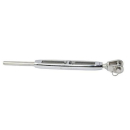 Wantensp.Bronze 3/4"Gabel/Terminal 12mmØ...
