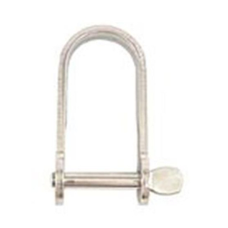 D-Schäkel Flachmaterial Bolzen M6, PH150062