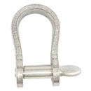 D-Schäkel Flachmaterial geschweift Bolzen M8, PH150081