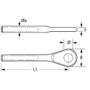 Augterminal für 16mmØ AISI316 Auge...