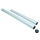 Wantenspannerschoner Aluminium elox. max.7mm, PH770736