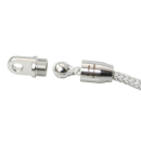 Edelstahlauge für Dyneema®Tauwerk 6mm, PHRP821206
