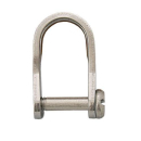 D-Schäkel Flachmat.Schlitzschraube M5 2St.Pack,...