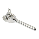 Gabelterminal AISI316 für Draht Ø 3mm, PK100503