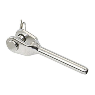 Gabelterminal AISI316 für Draht Ø 6mm, PK101106