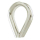 Edelstahlkausch AISI304 für Ø 3mm (VE=10St.), PK110003-10