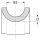 Edelstahlkausch AISI304 für Ø 3mm (VE=10St.), PK110003-10